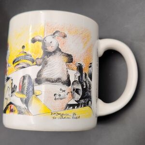 Vintage Velveteen Rabbit Mug With Target Tag 1985 Rabbit Ears Productions